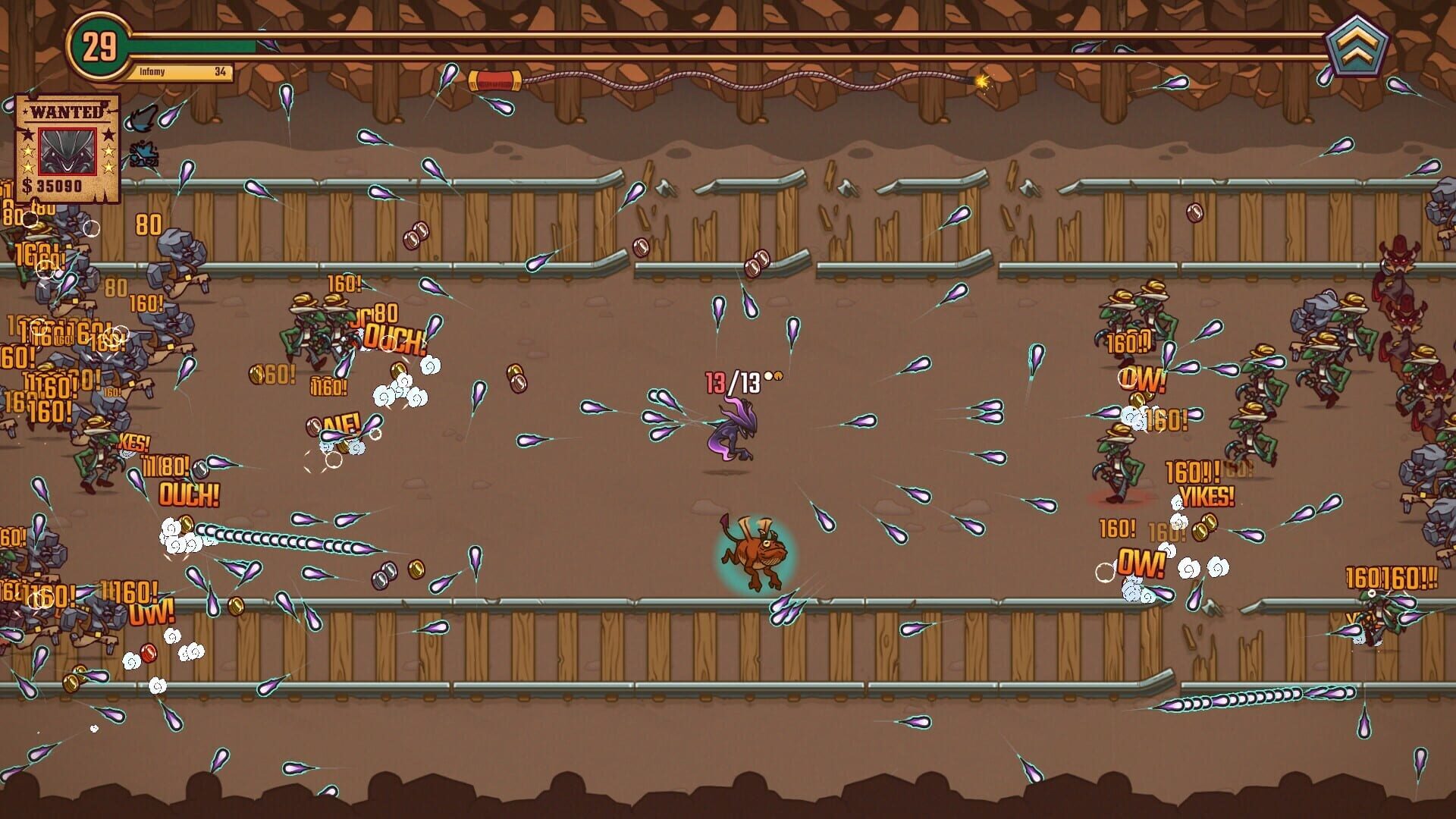 Screenshot for Bounty of One: Panic in the Mines