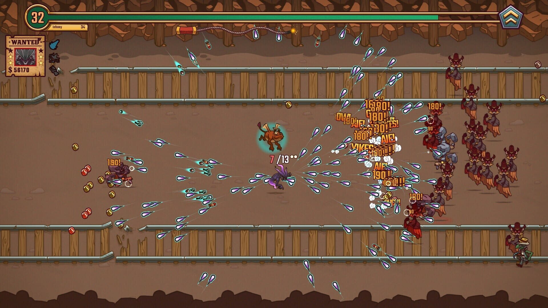 Screenshot for Bounty of One: Panic in the Mines