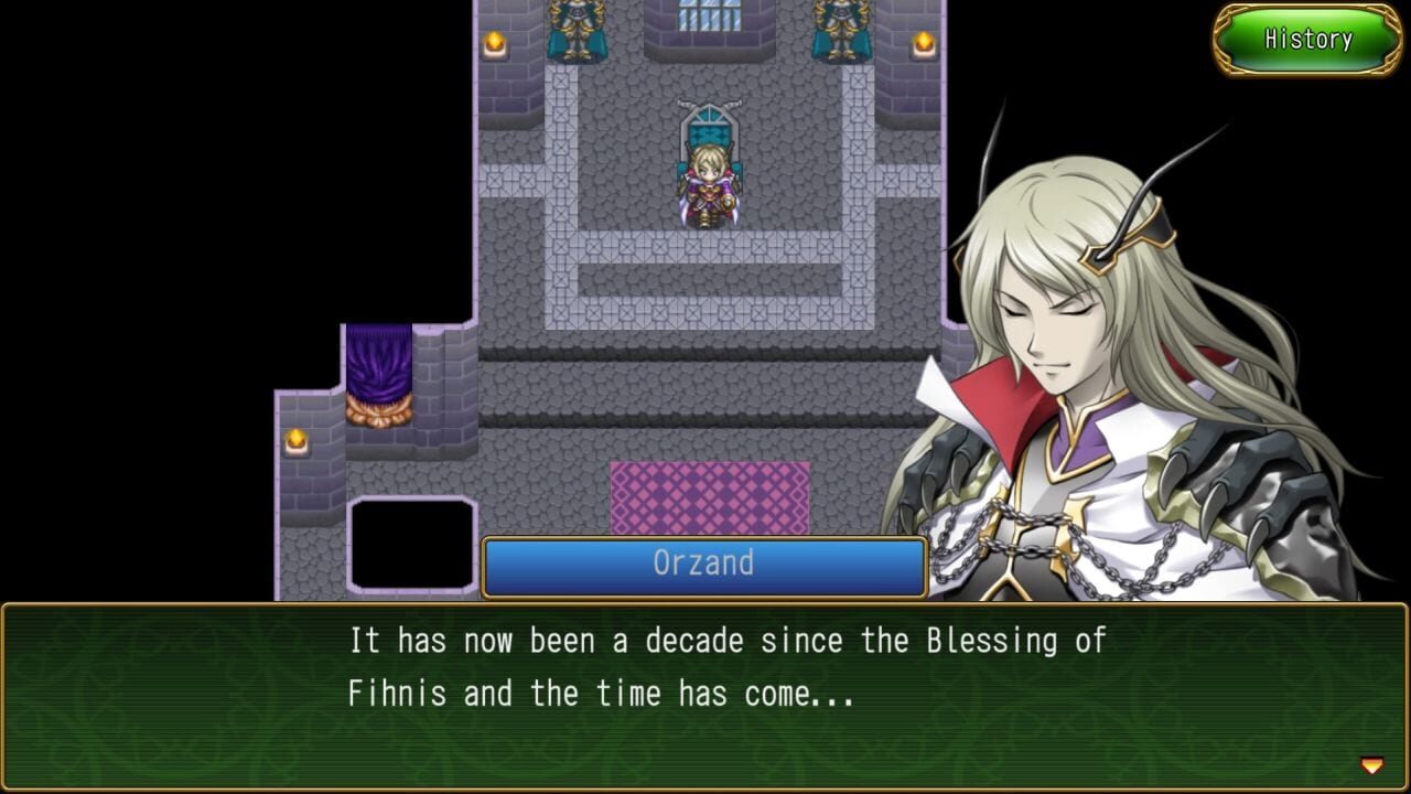 Screenshot for Journey to Kreisia