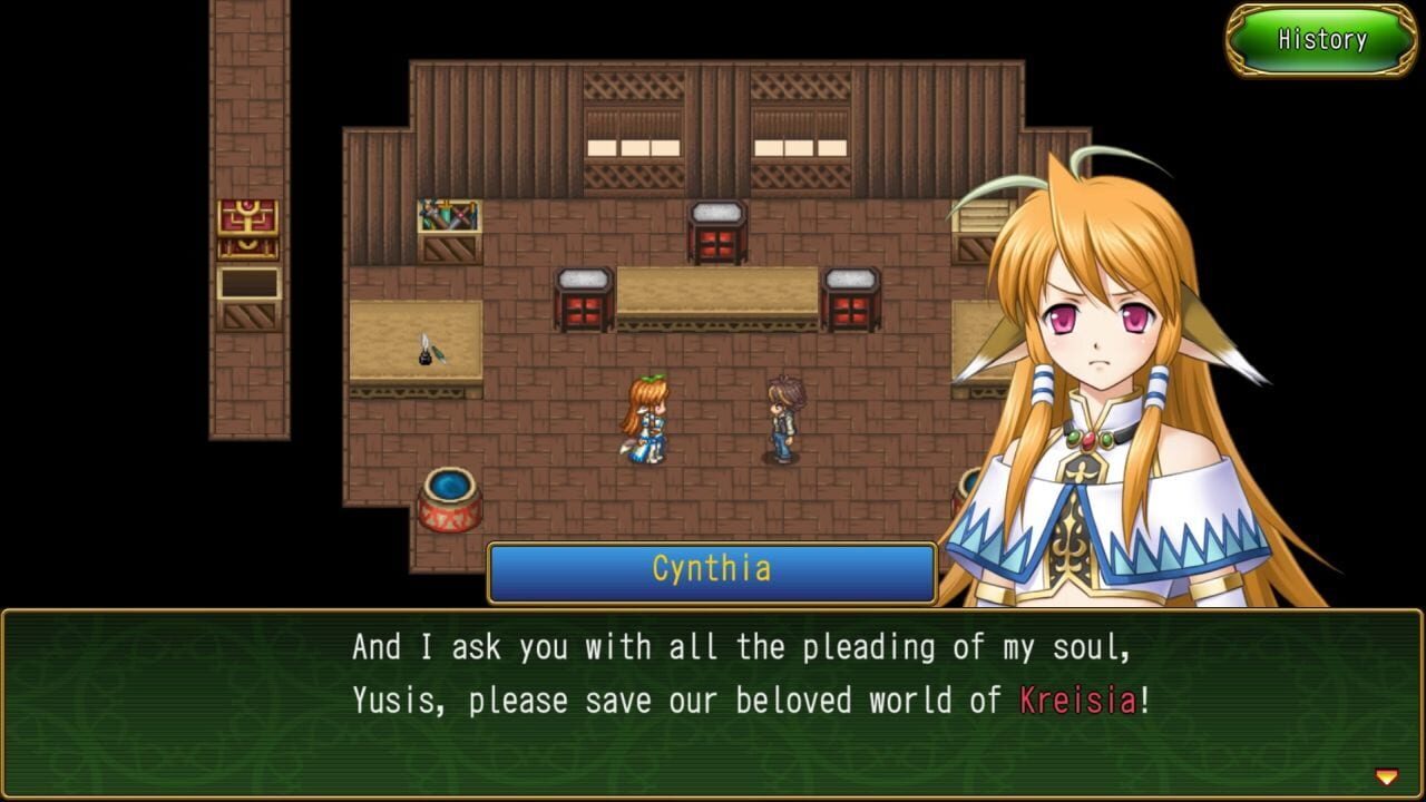 Screenshot for Journey to Kreisia