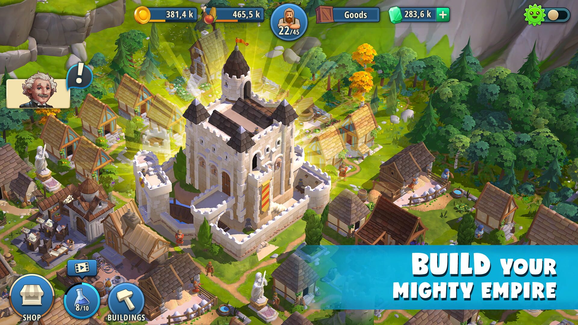 Screenshot for Heroes of History