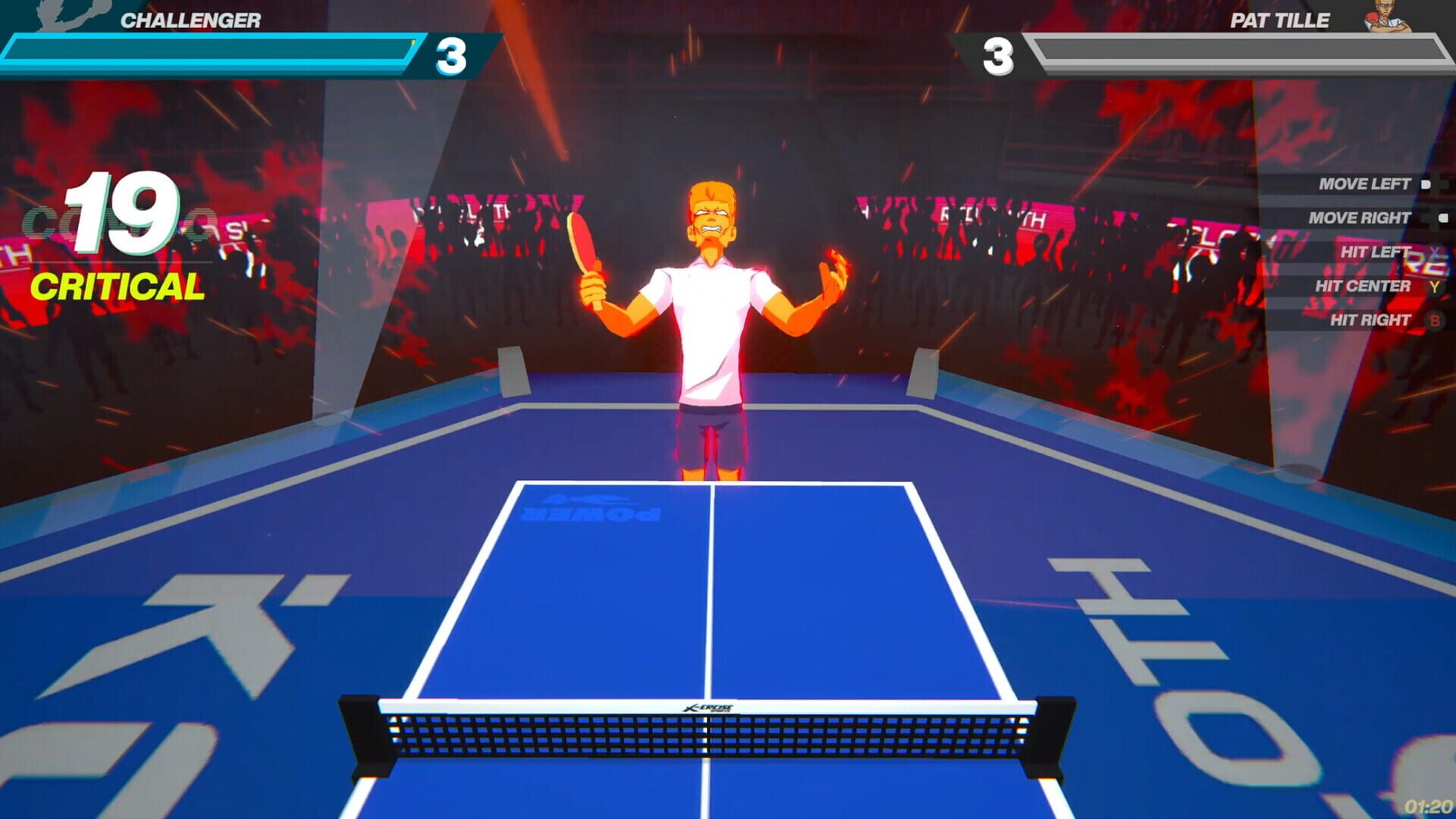 Screenshot for King of Ping Pong: Megamix