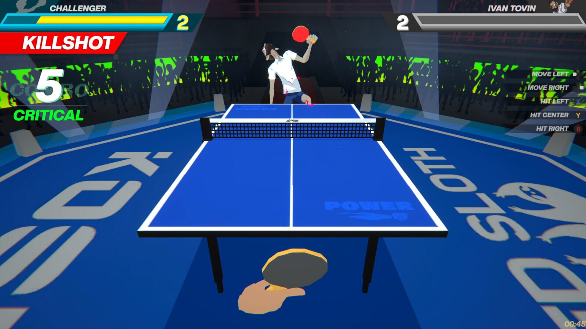 Screenshot for King of Ping Pong: Megamix