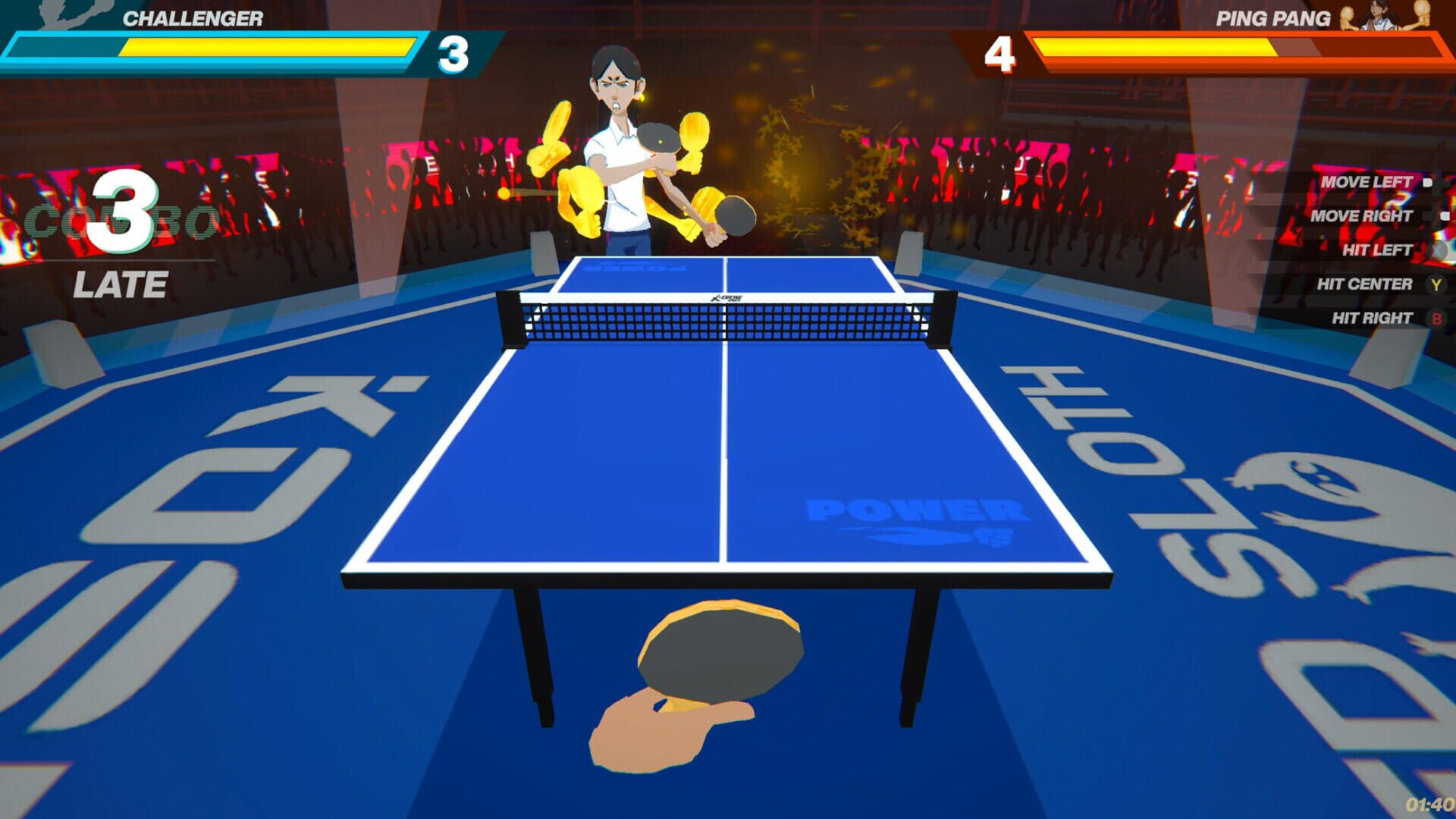 Screenshot for King of Ping Pong: Megamix