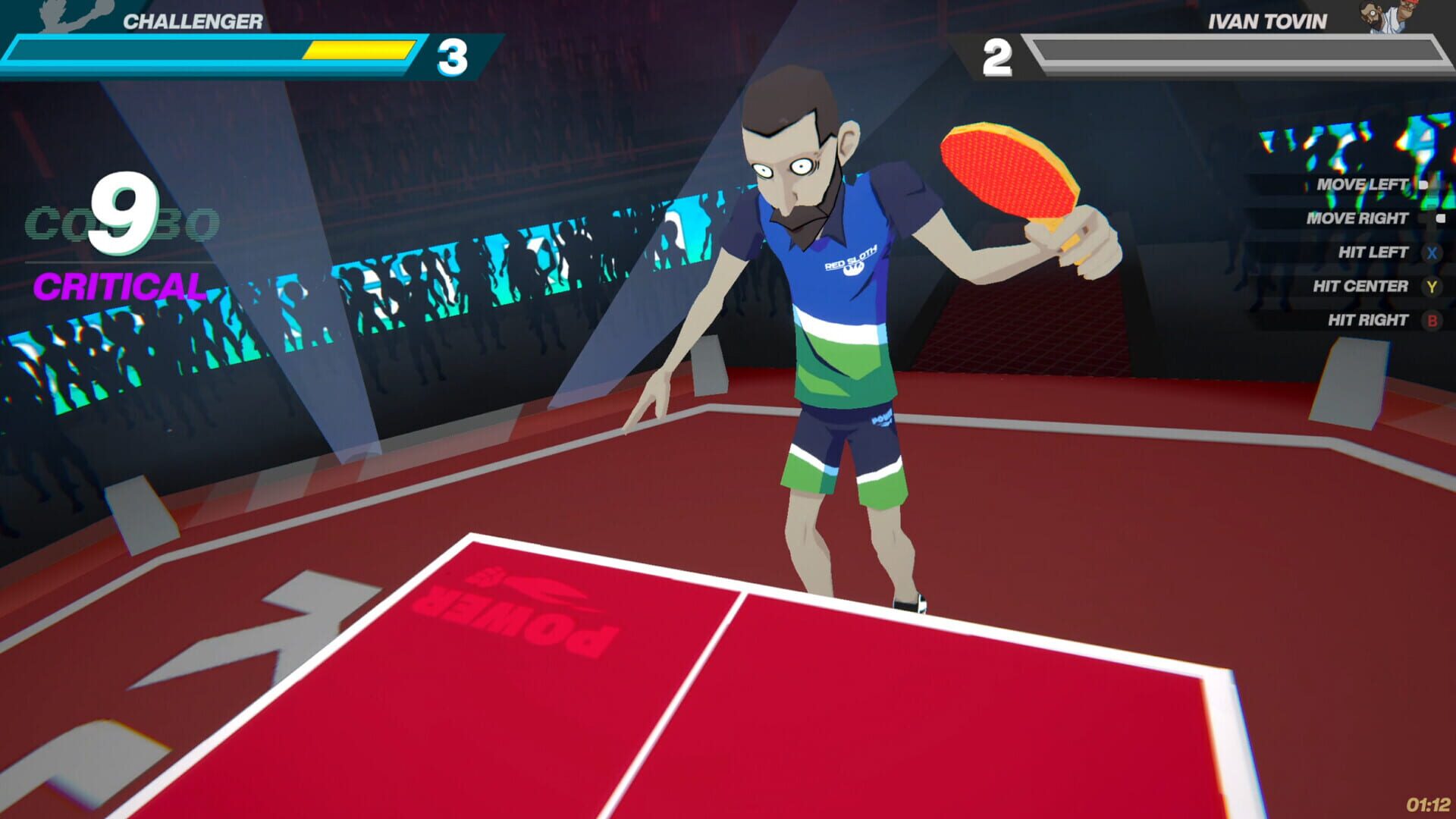 Screenshot for King of Ping Pong: Megamix