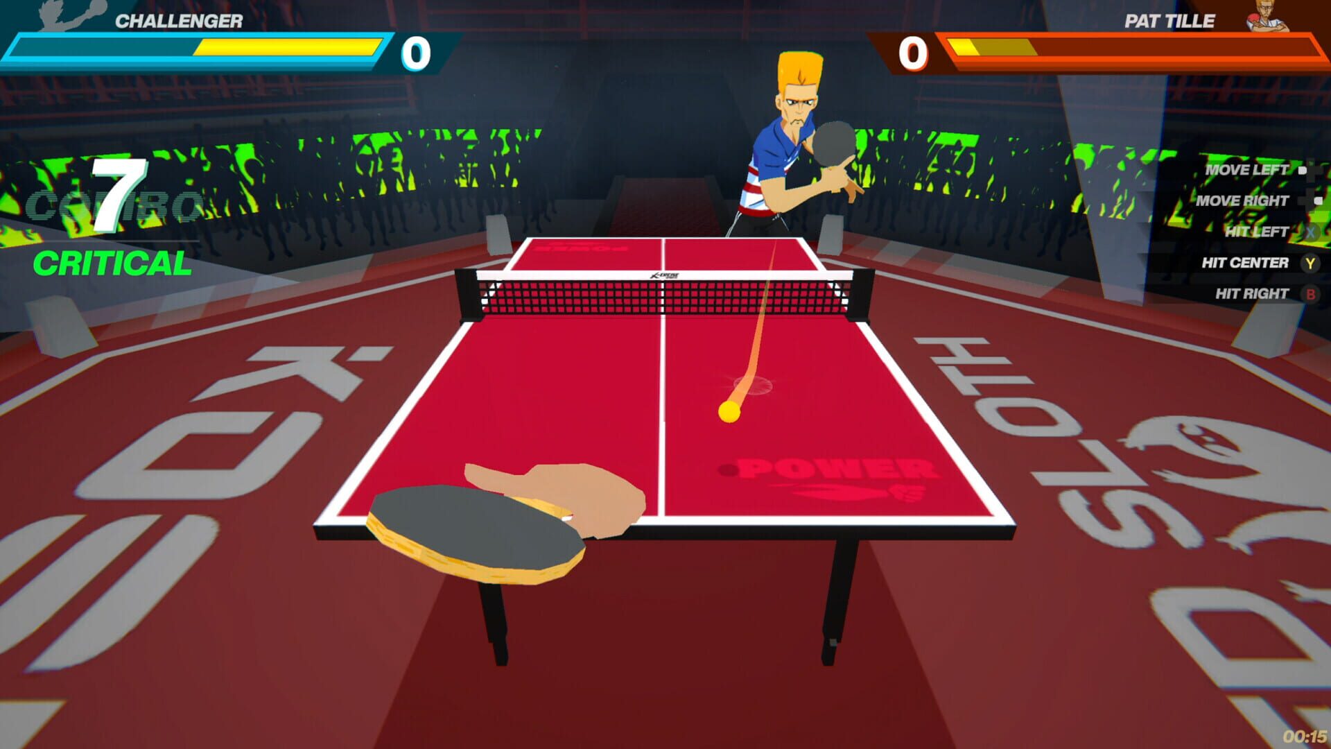Screenshot for King of Ping Pong: Megamix