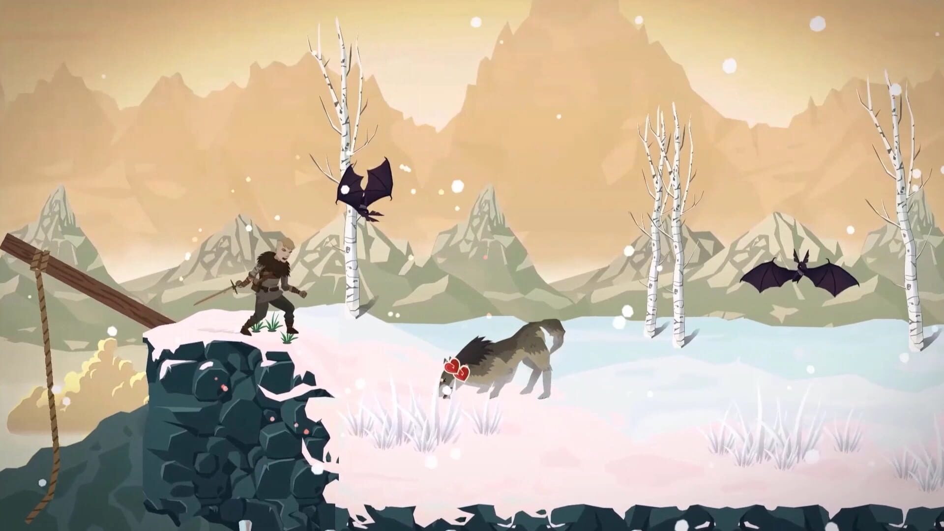 Screenshot for Leif's Adventure: Netherworld Hero