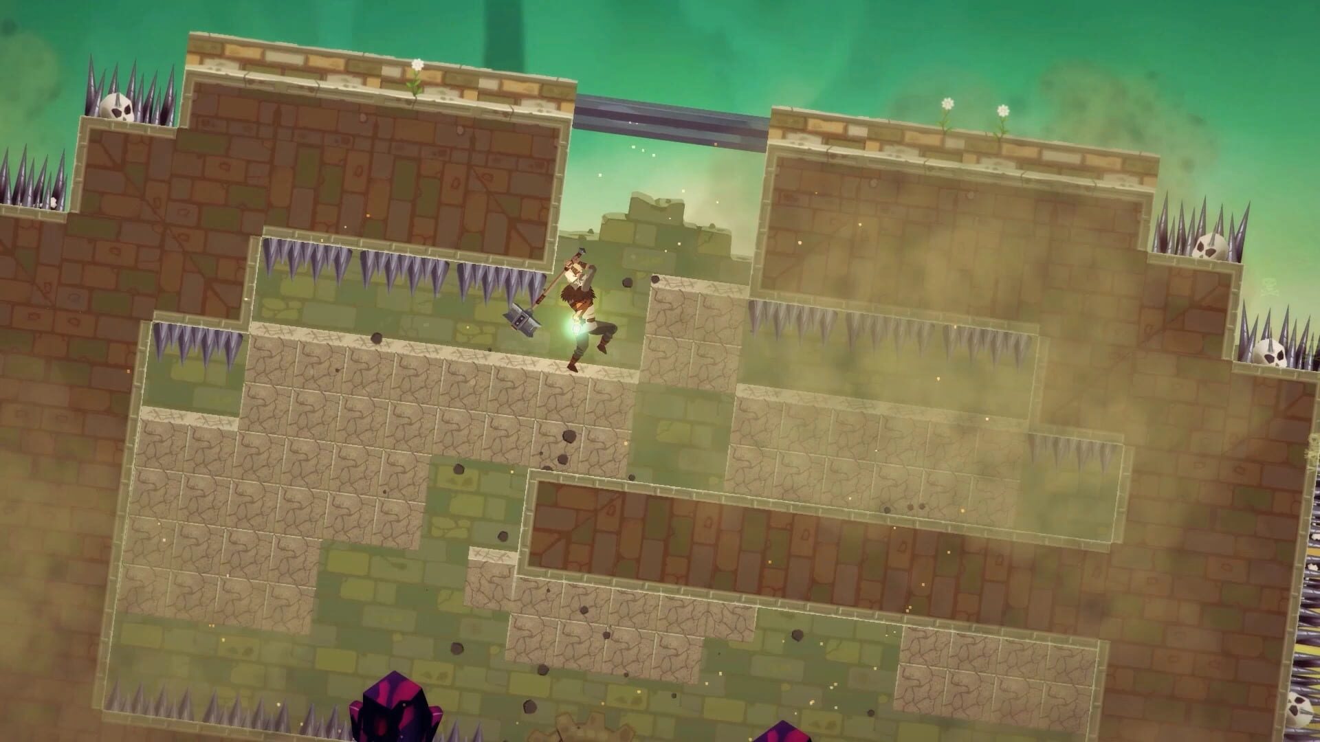 Screenshot for Leif's Adventure: Netherworld Hero