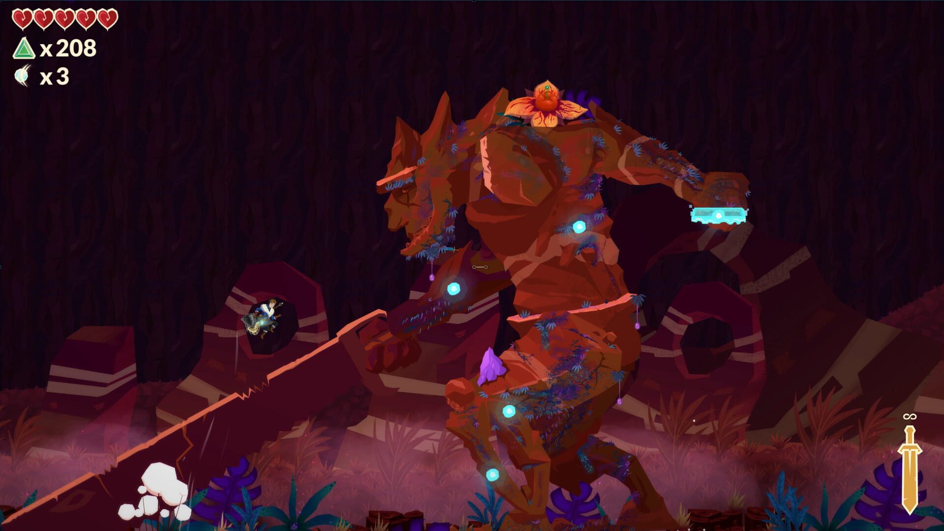 Screenshot for Leif's Adventure: Netherworld Hero