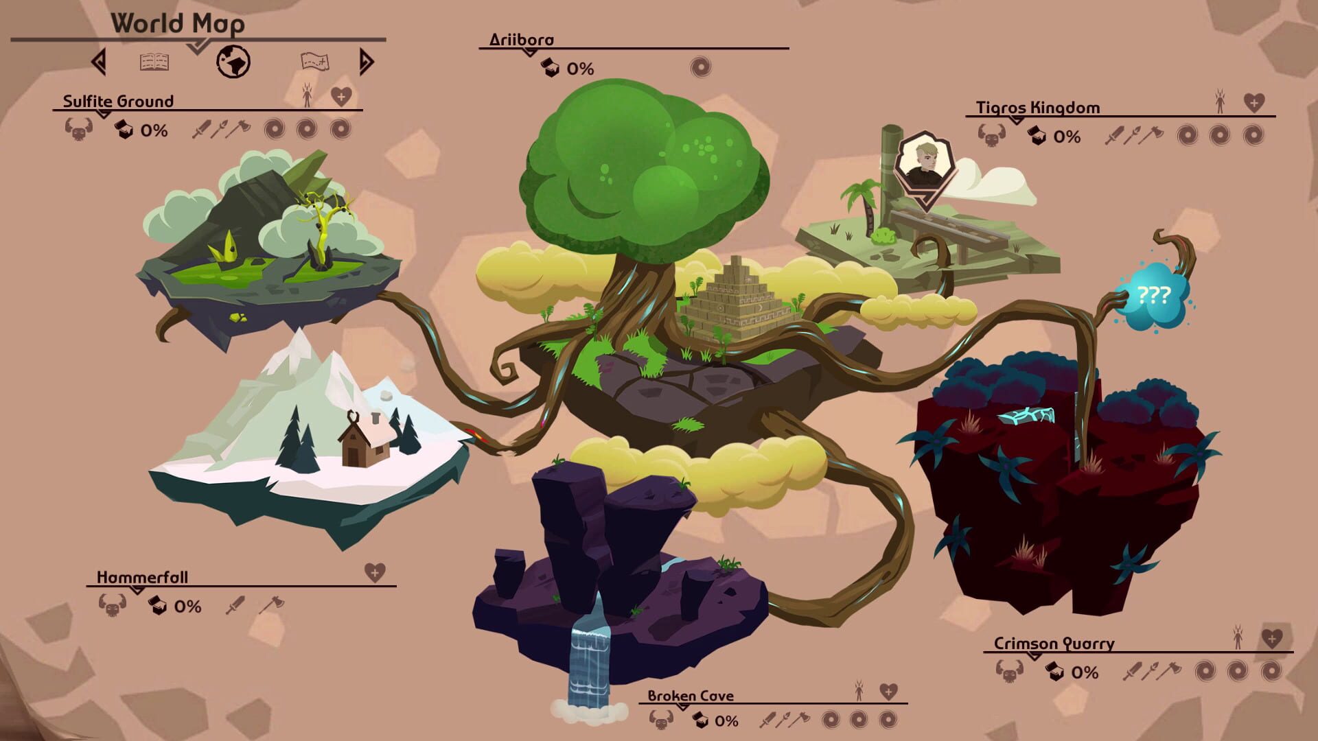 Screenshot for Leif's Adventure: Netherworld Hero
