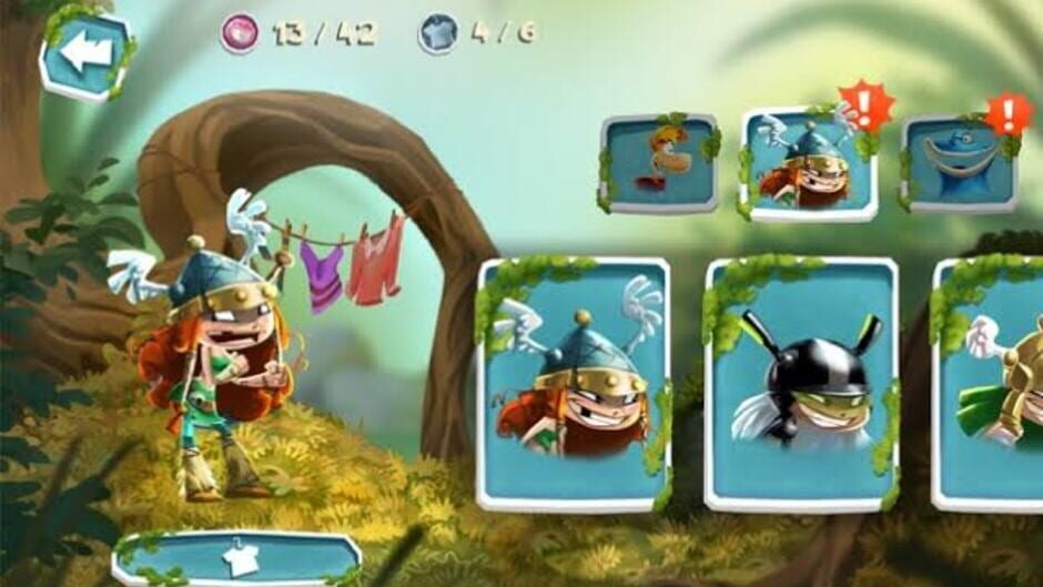 Screenshot for Rayman Mini