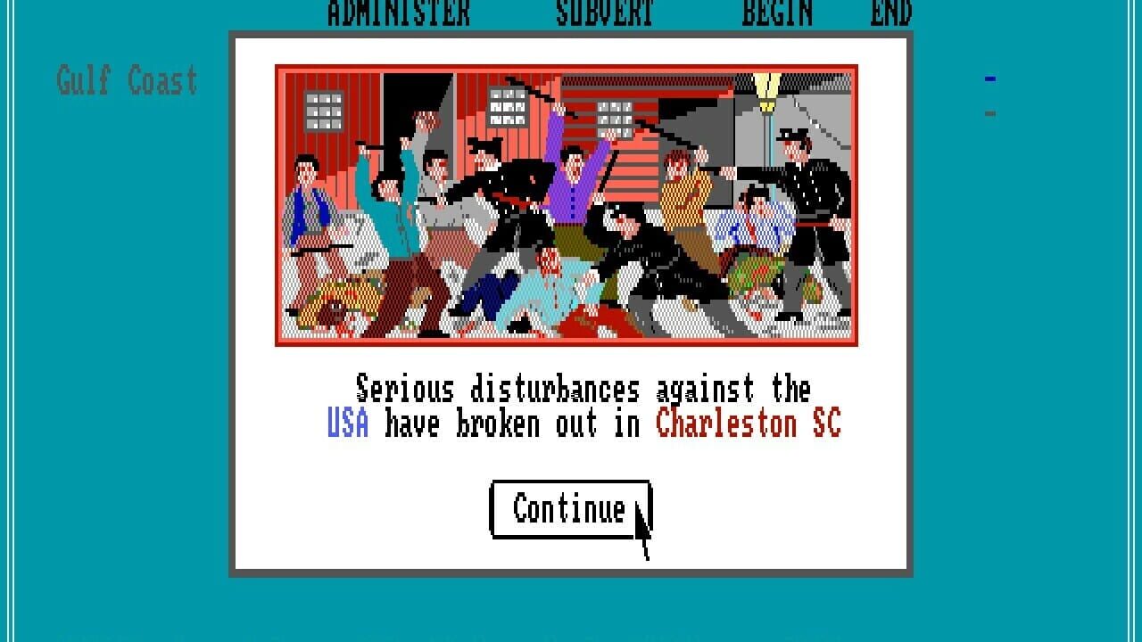 Screenshot for No Greater Glory: The American Civil War