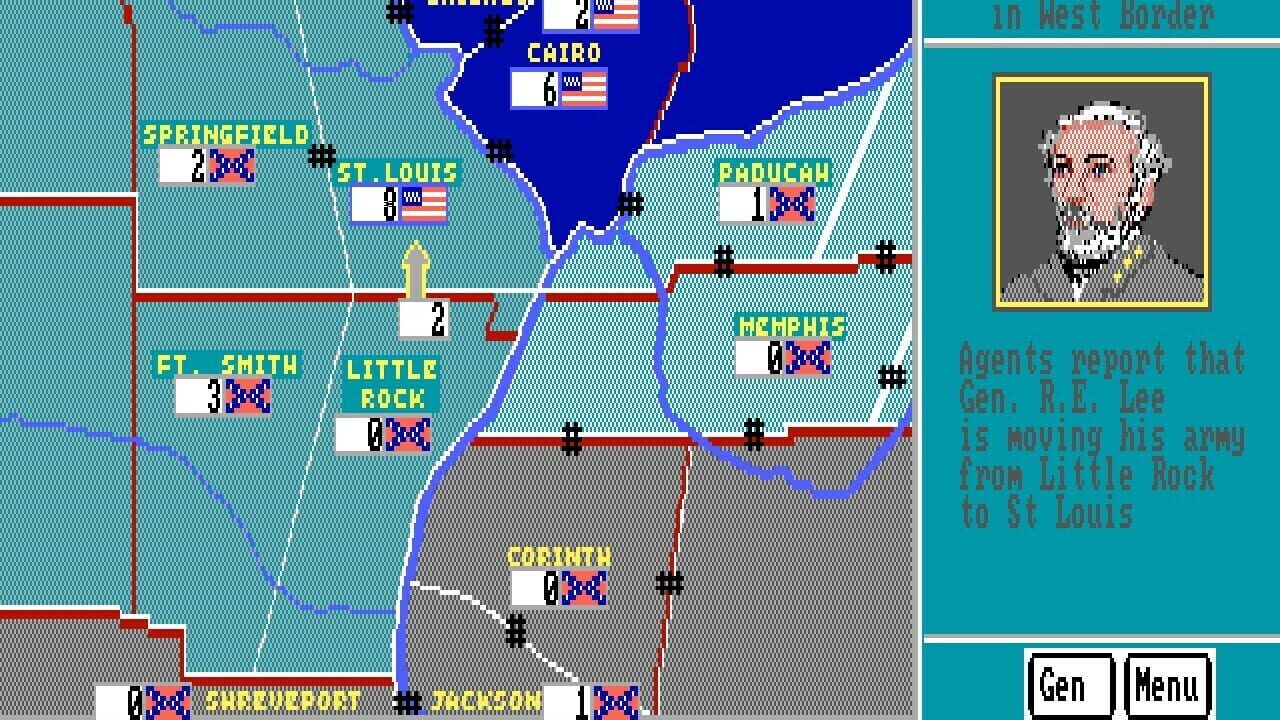 Screenshot for No Greater Glory: The American Civil War