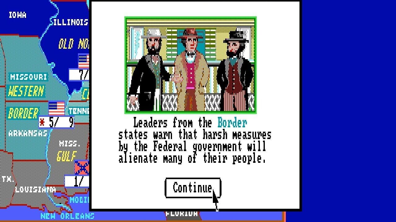 Screenshot for No Greater Glory: The American Civil War