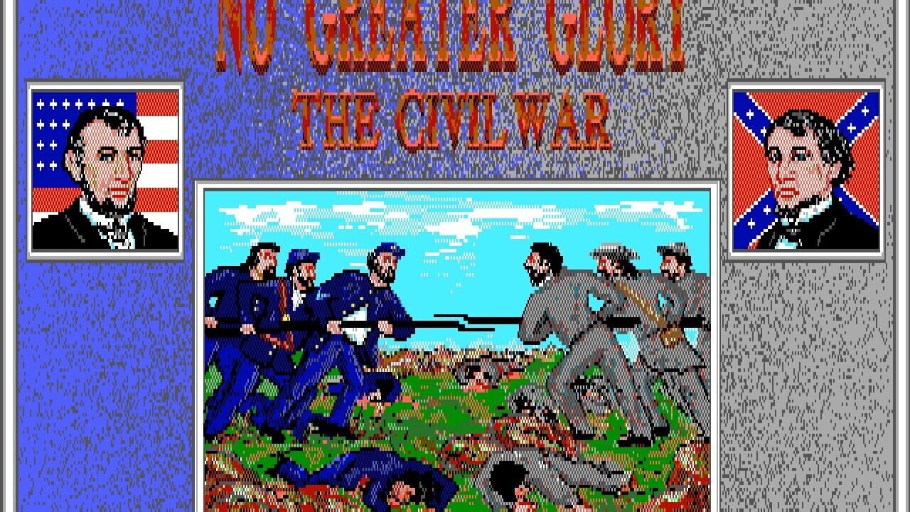 Screenshot for No Greater Glory: The American Civil War