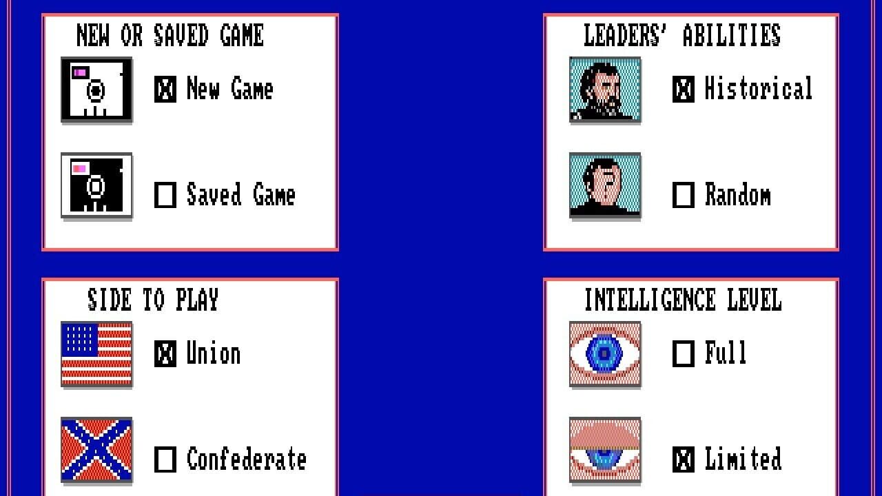 Screenshot for No Greater Glory: The American Civil War