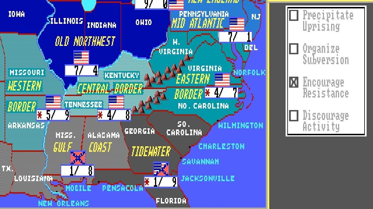 Screenshot for No Greater Glory: The American Civil War