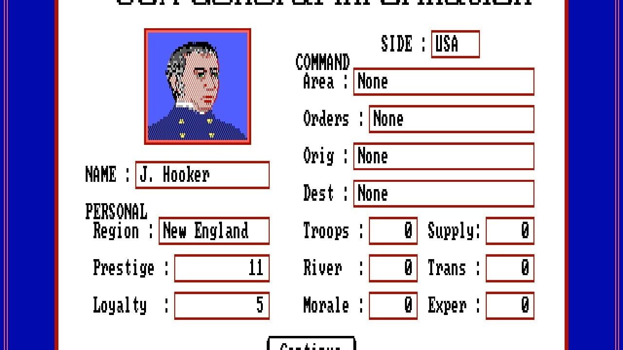 Screenshot for No Greater Glory: The American Civil War