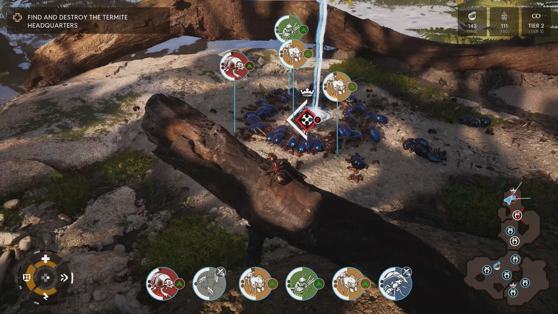 Screenshot for Empire of the Ants