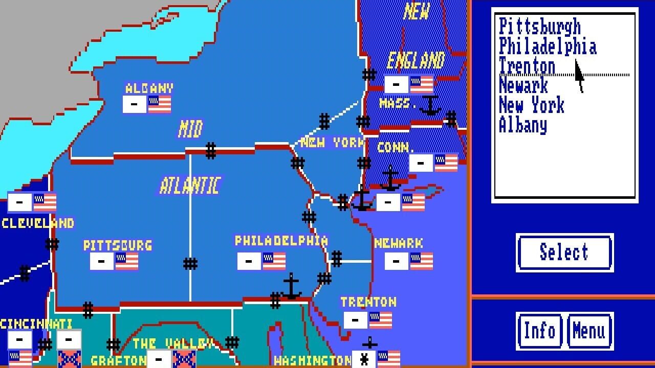 Screenshot for No Greater Glory: The American Civil War