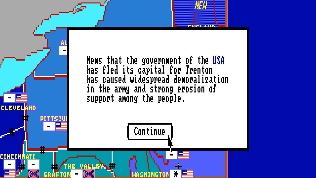 Screenshot for No Greater Glory: The American Civil War