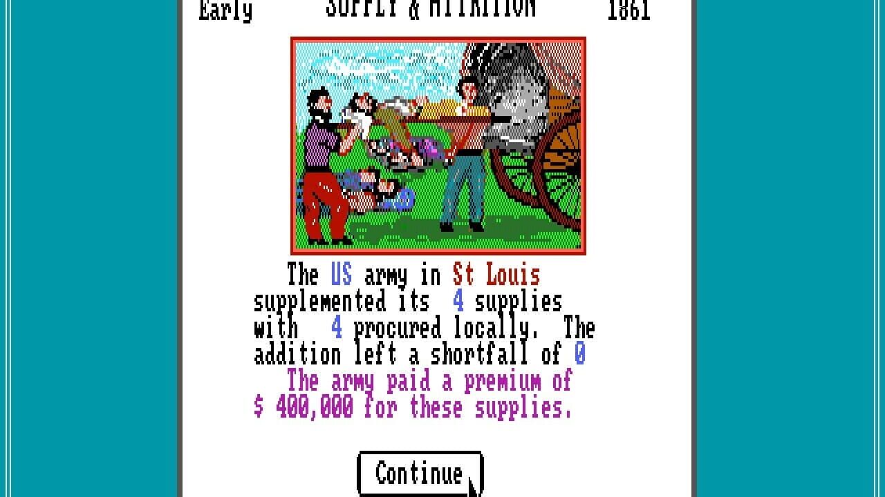 Screenshot for No Greater Glory: The American Civil War