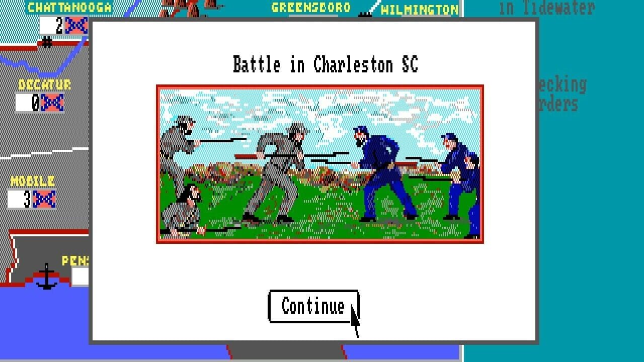 Screenshot for No Greater Glory: The American Civil War