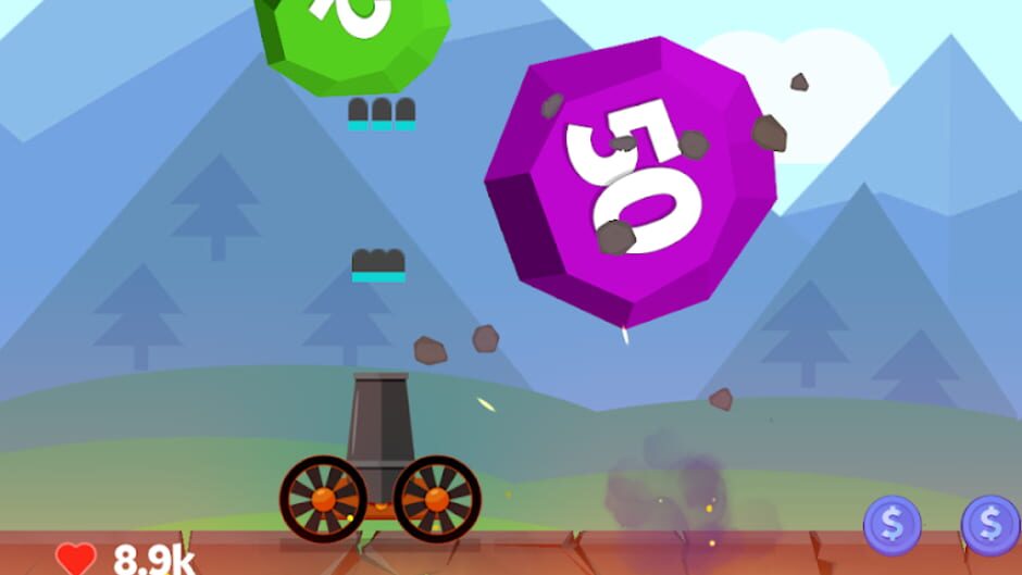Screenshot for Ball Blast