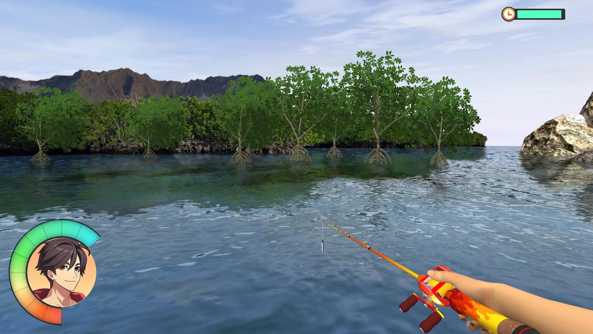 Screenshot for Reel Fishing: Days of Summer
