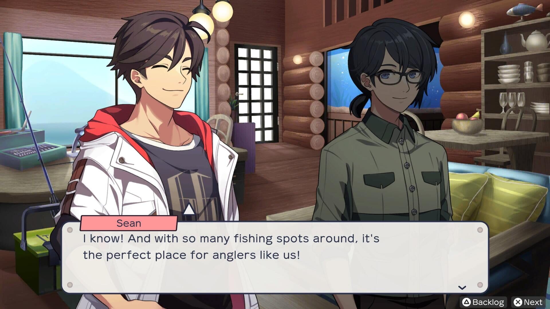 Screenshot for Reel Fishing: Days of Summer