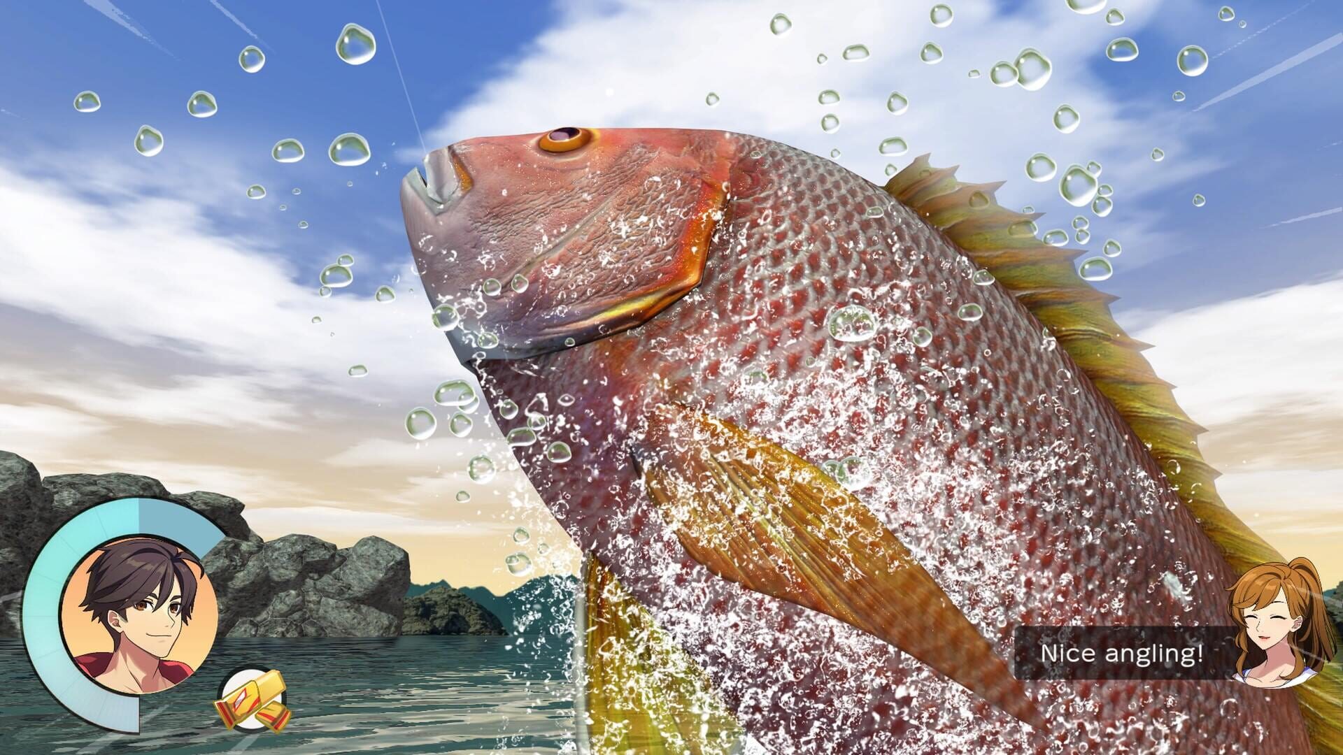 Screenshot for Reel Fishing: Days of Summer