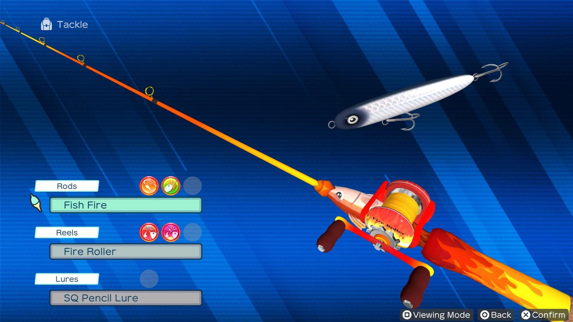 Screenshot for Reel Fishing: Days of Summer