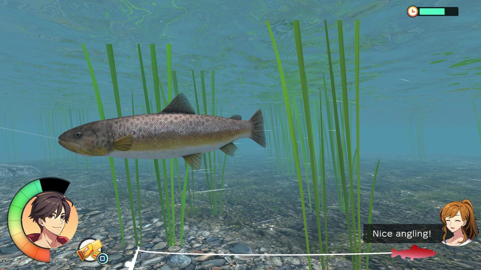 Screenshot for Reel Fishing: Days of Summer