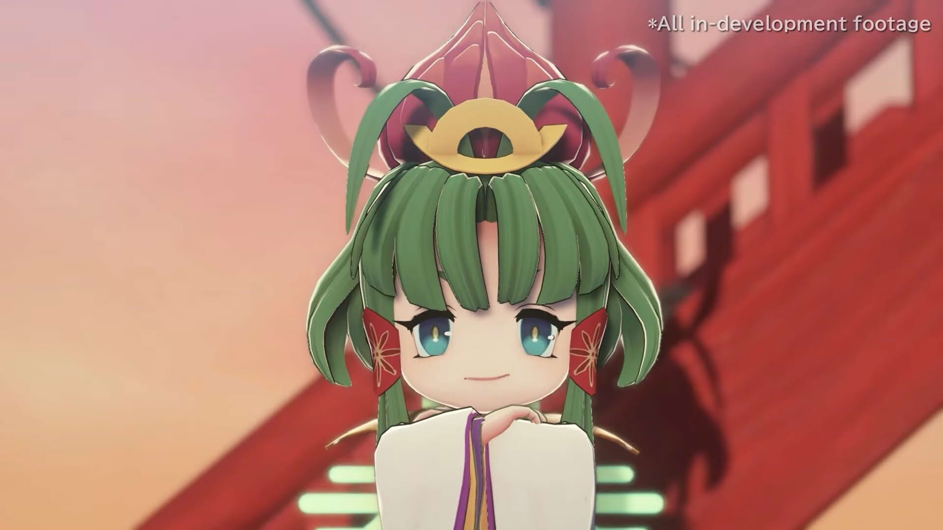Screenshot for Sakuna Chronicles: Kokorowa and the Gears of Creation