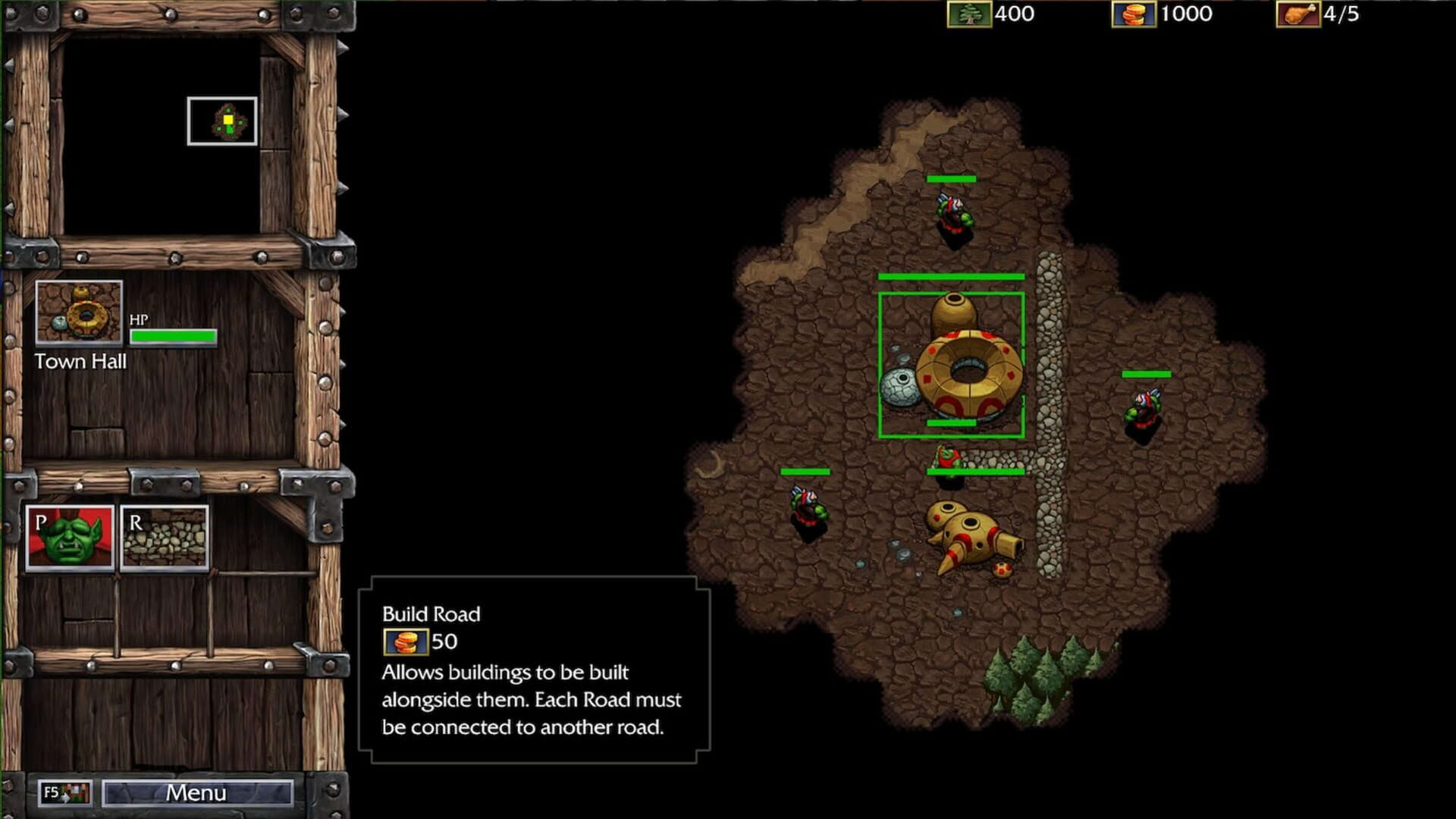 Screenshot for Warcraft I: Remastered