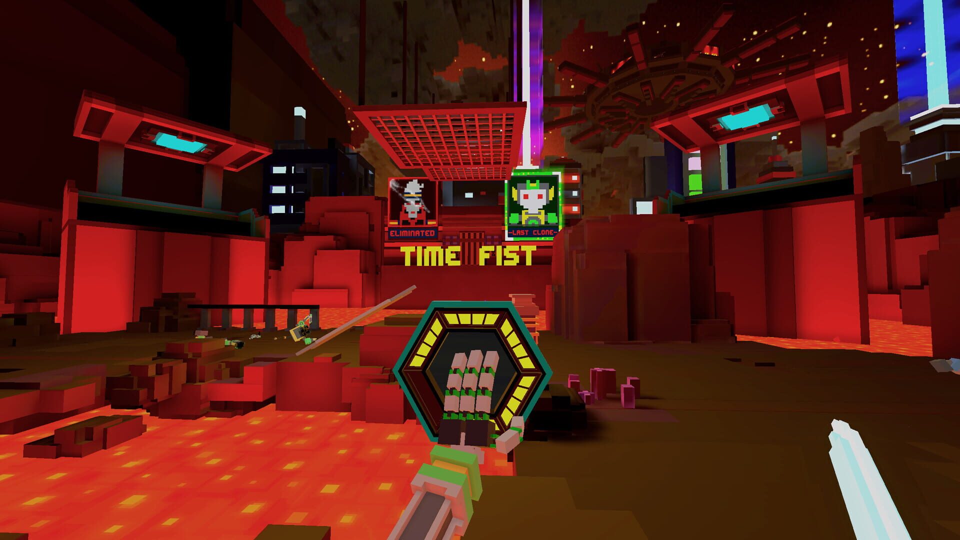 Screenshot for Clone Drone in the Hyperdome