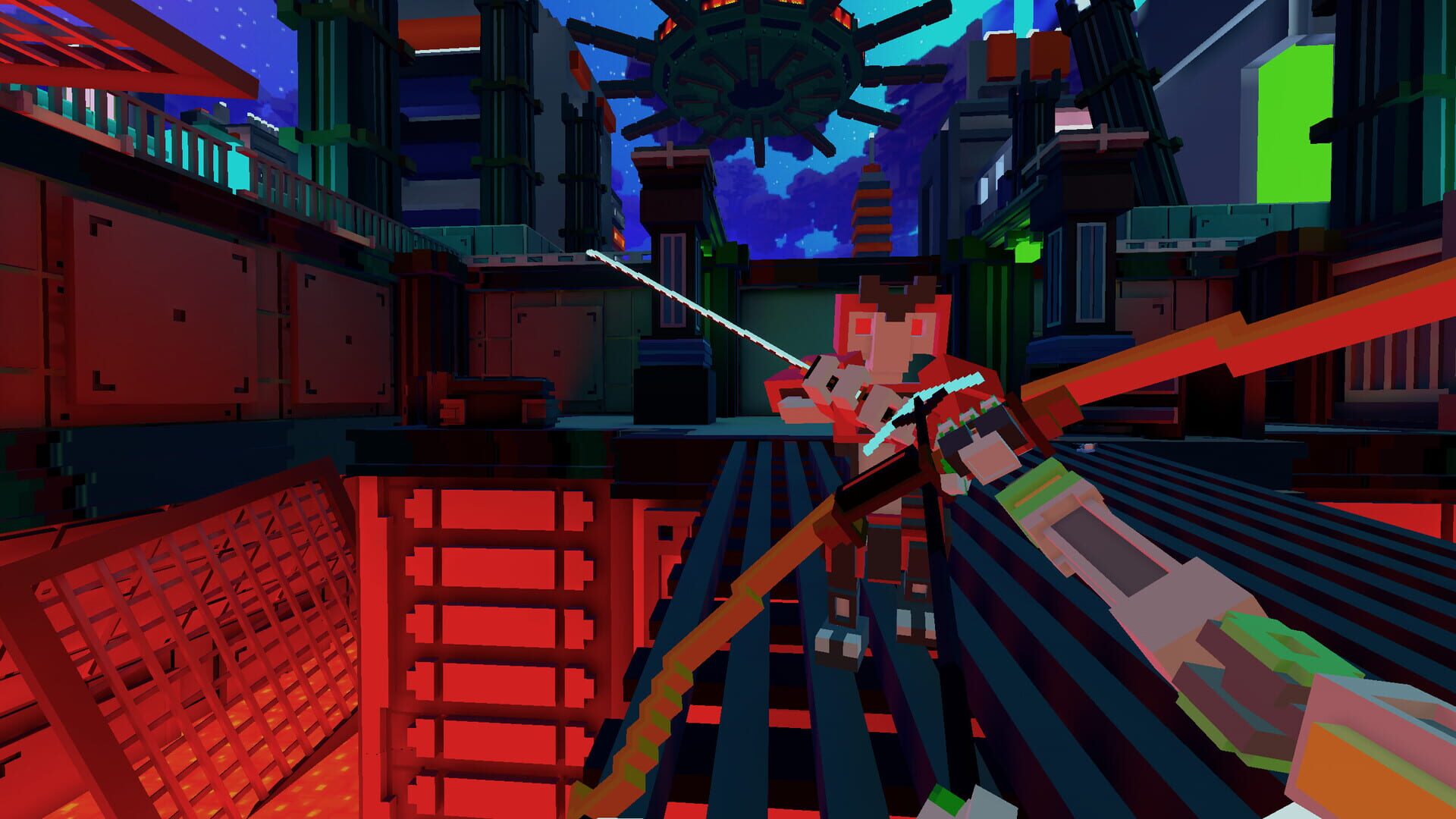Screenshot for Clone Drone in the Hyperdome