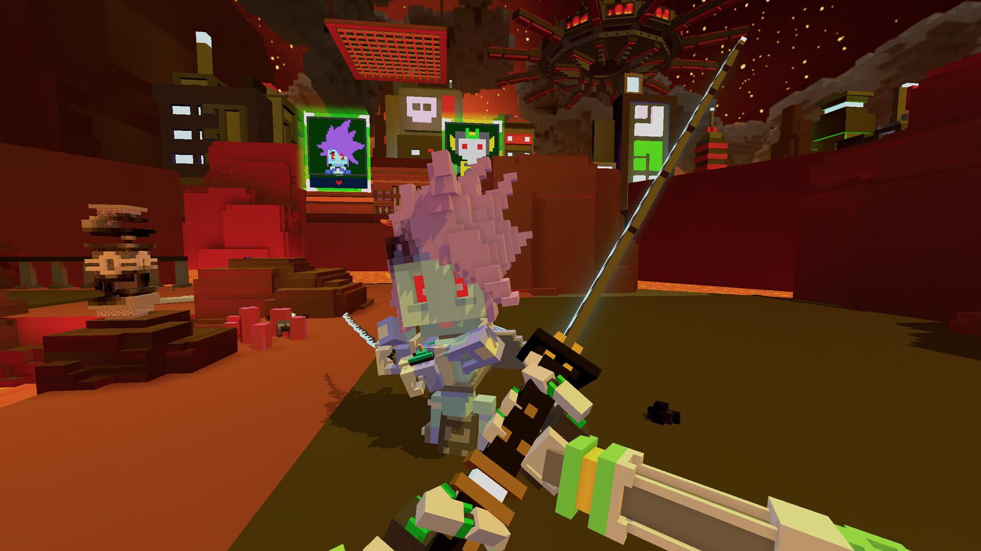 Screenshot for Clone Drone in the Hyperdome