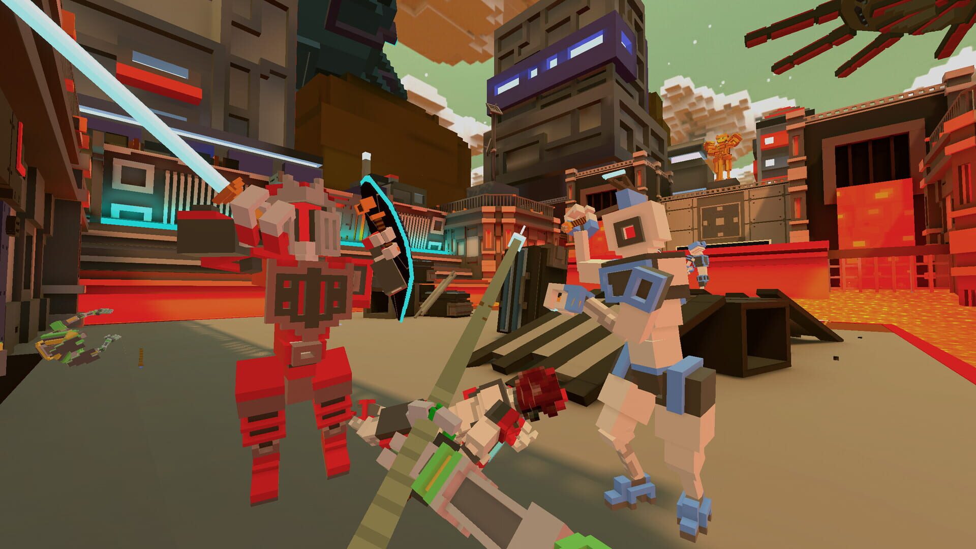 Screenshot for Clone Drone in the Hyperdome