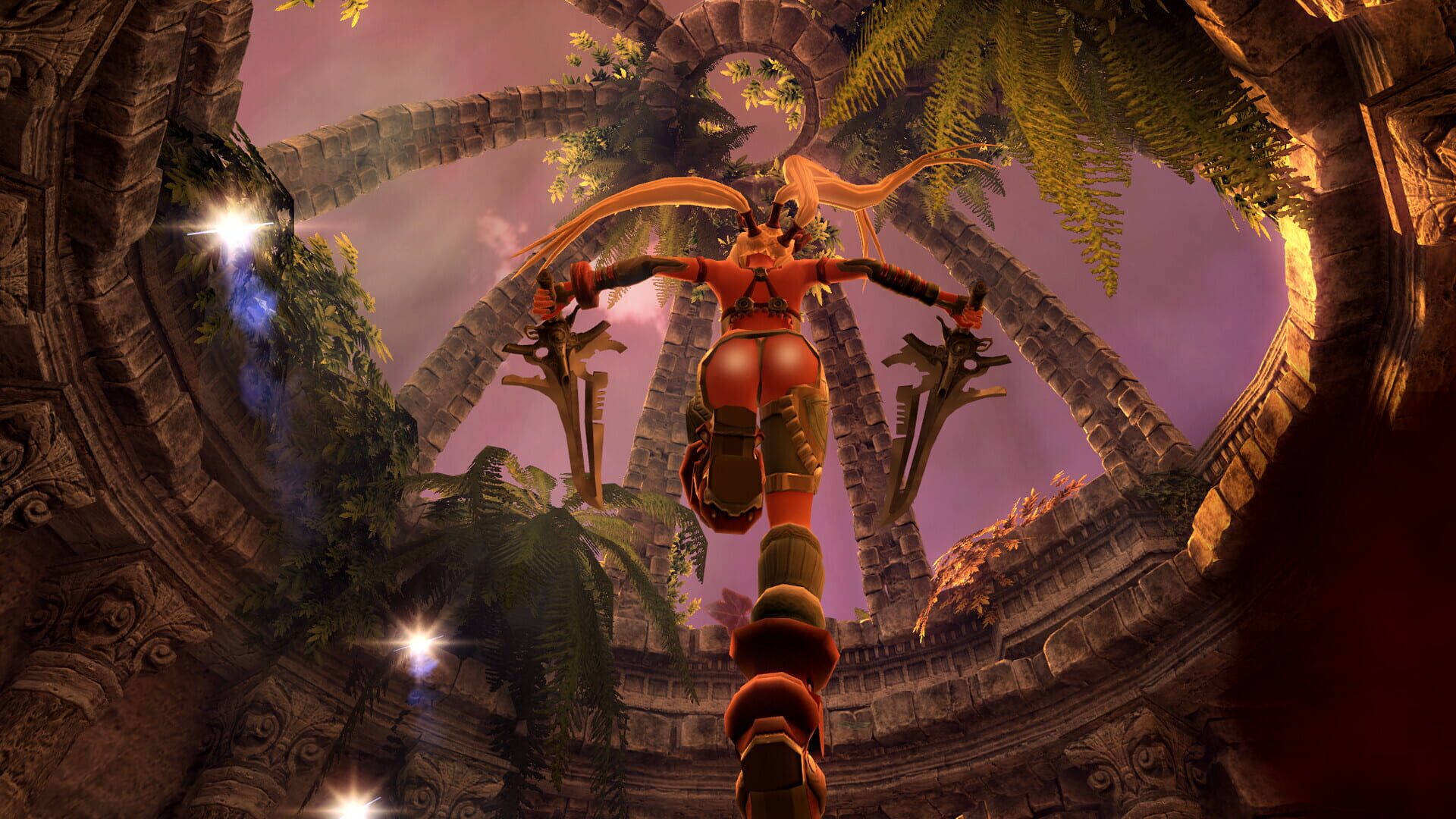 Screenshot for X-Blades: HD Upgrade