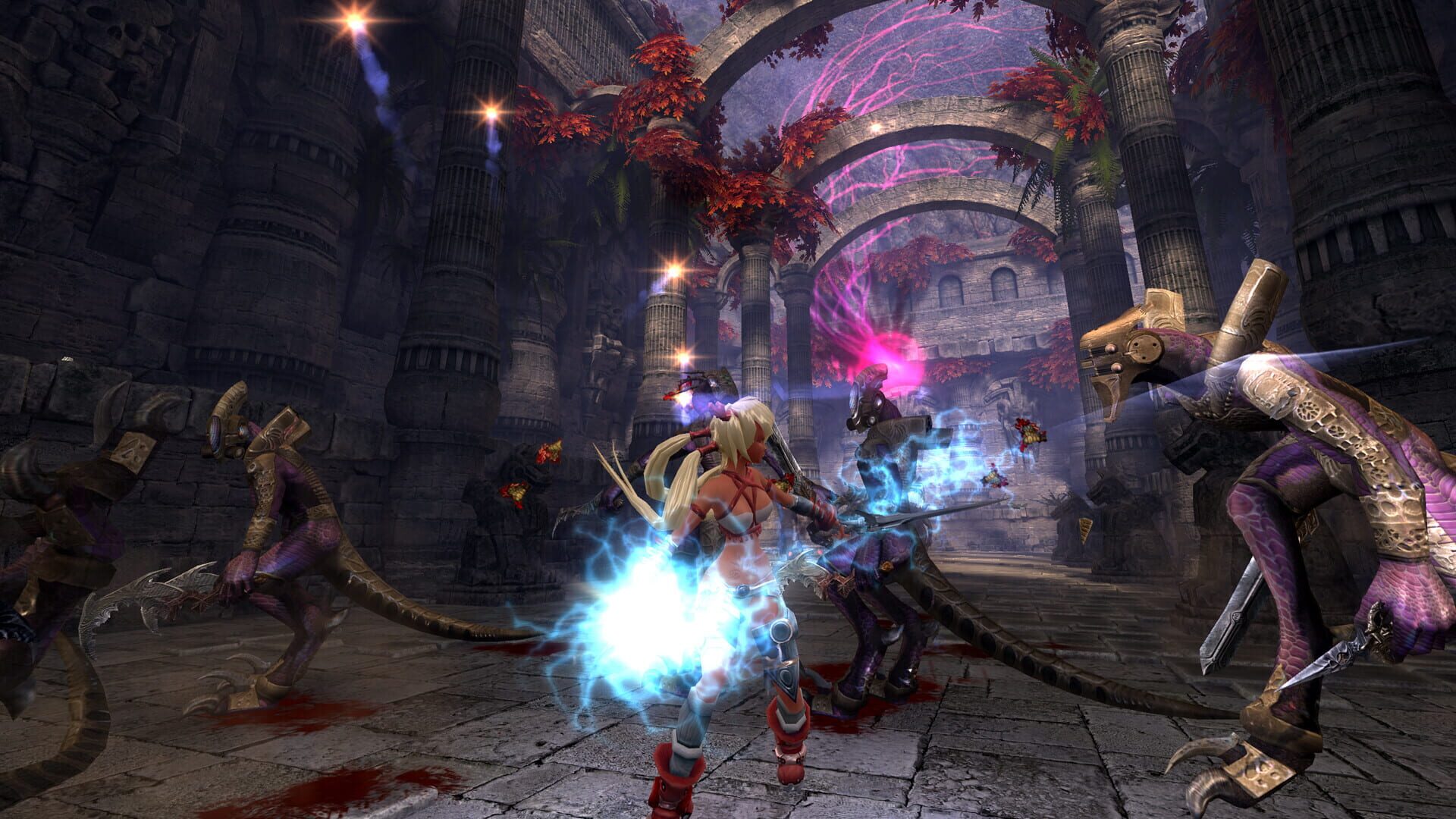Screenshot for X-Blades: HD Upgrade
