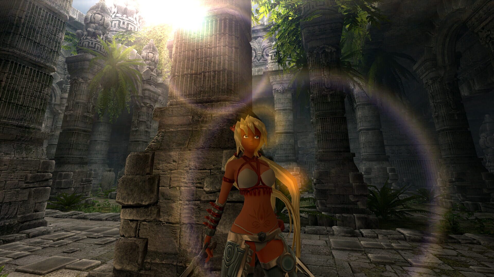 Screenshot for X-Blades: HD Upgrade