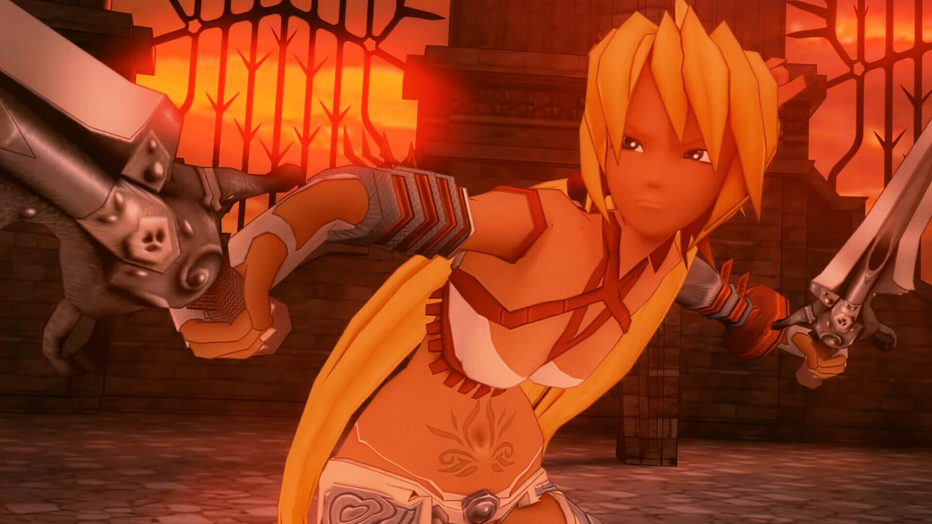 Screenshot for X-Blades: HD Upgrade