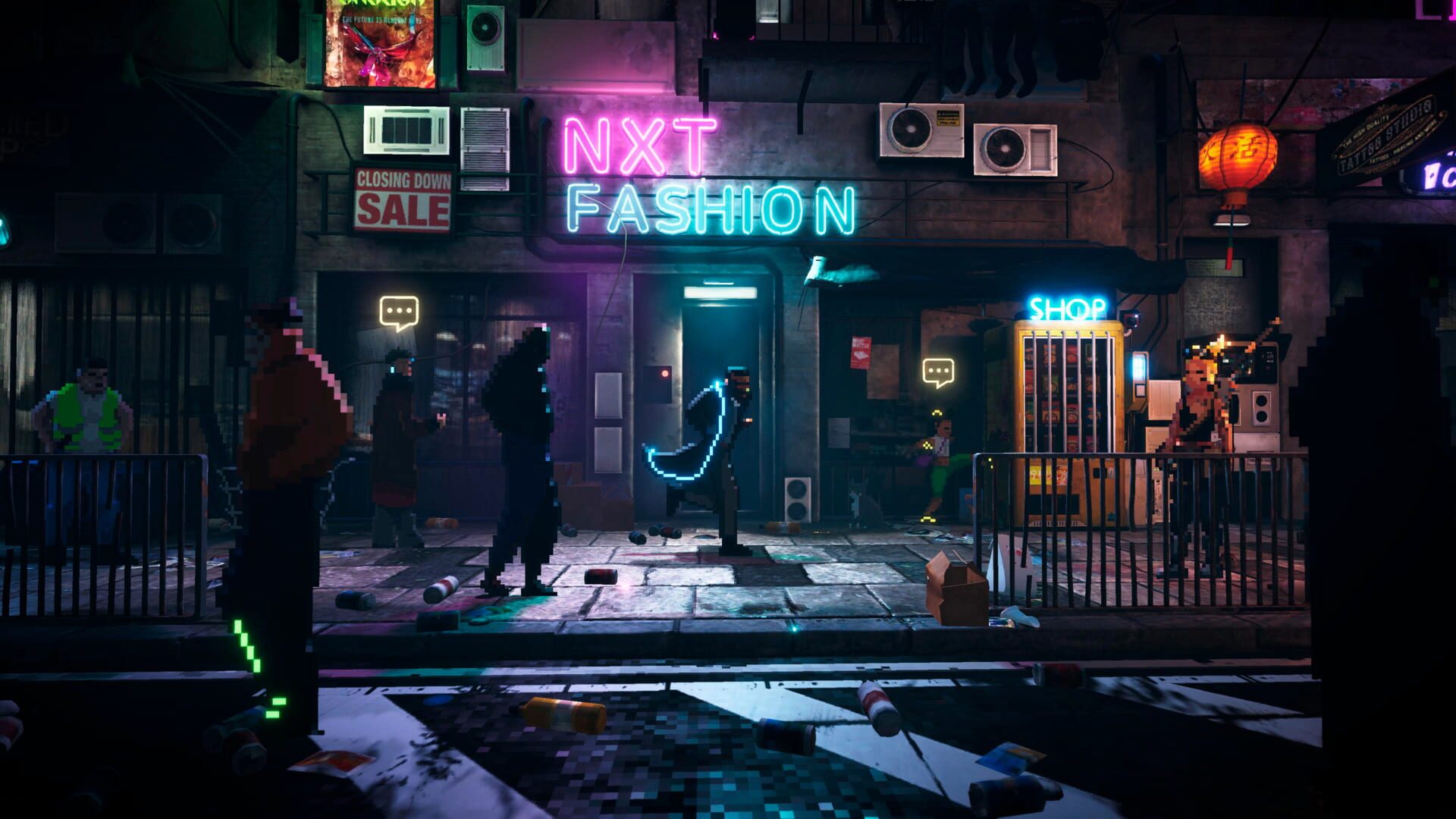 Screenshot for Neon Blood