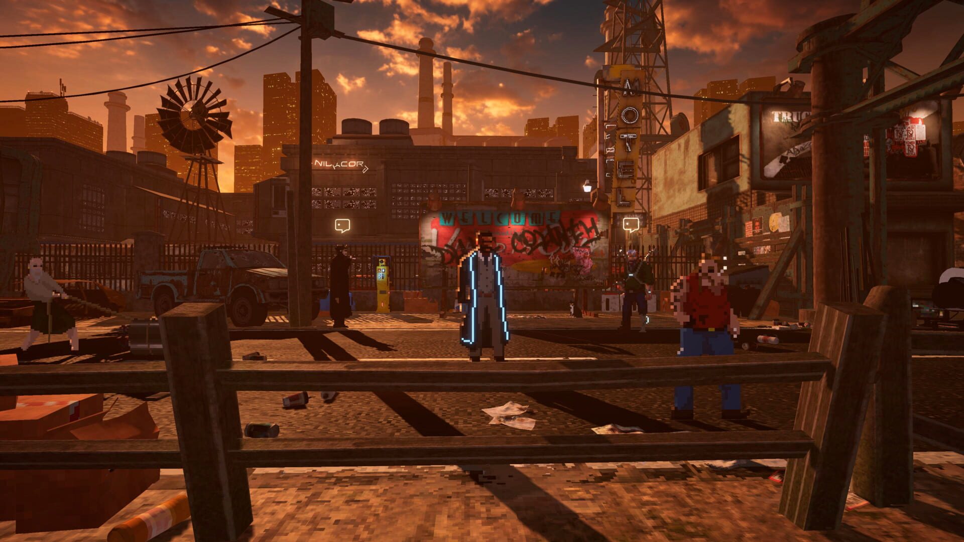 Screenshot for Neon Blood