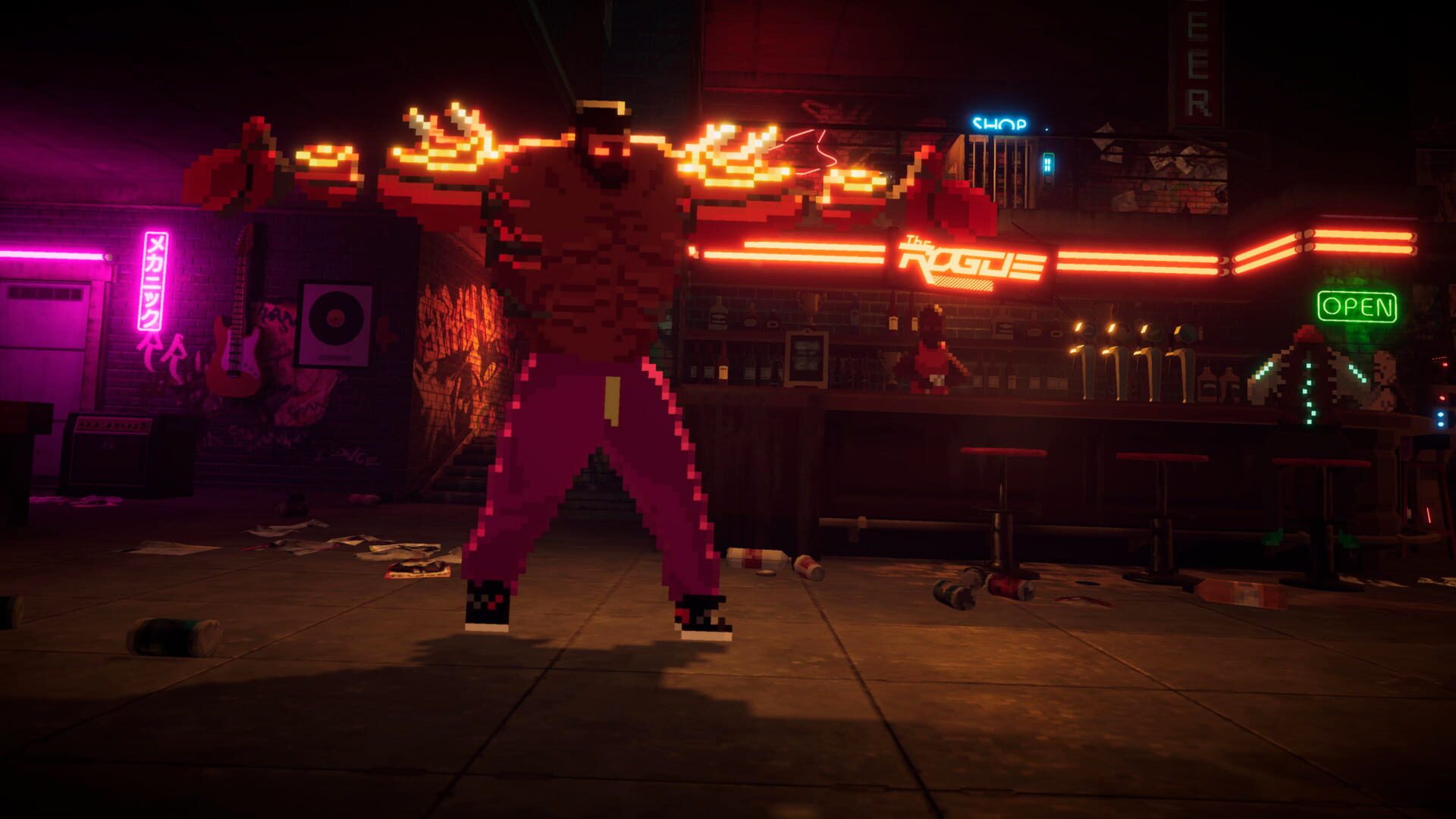 Screenshot for Neon Blood