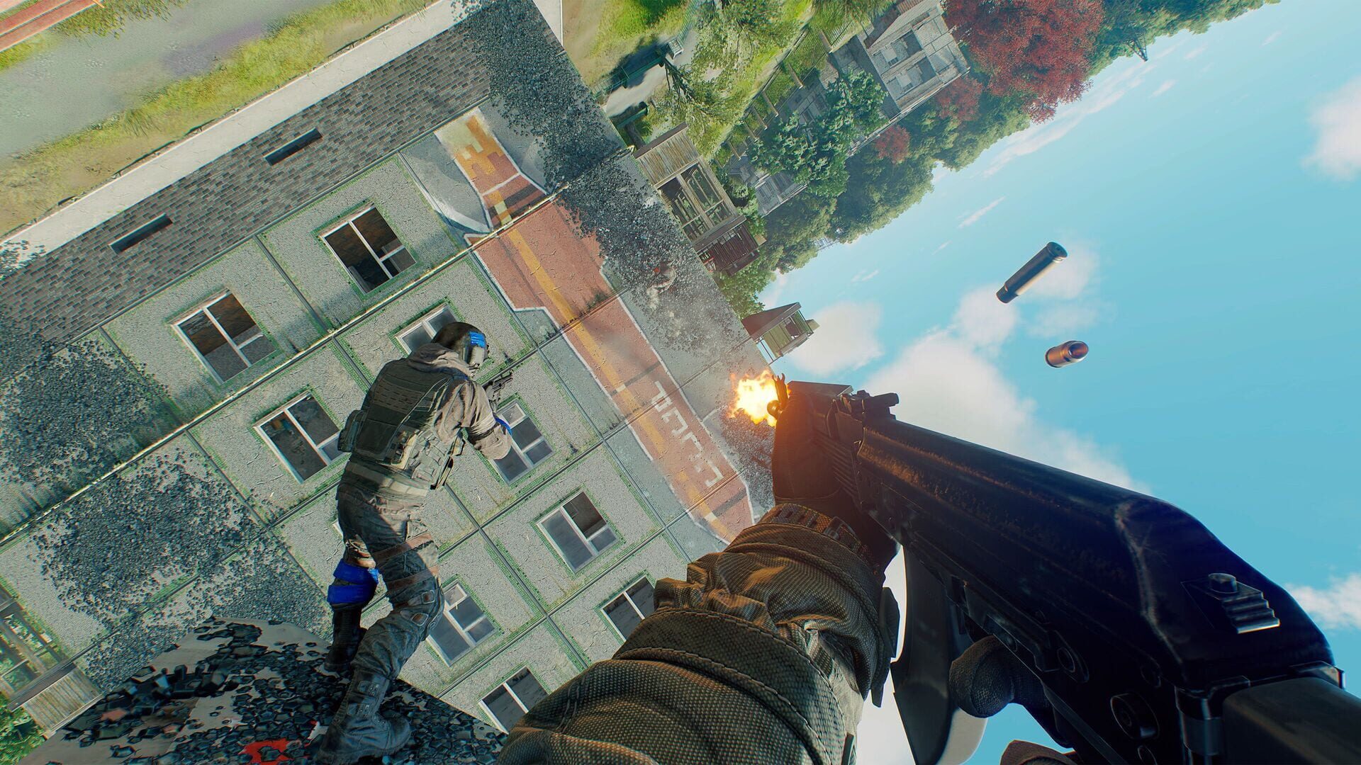 Screenshot for Active Matter