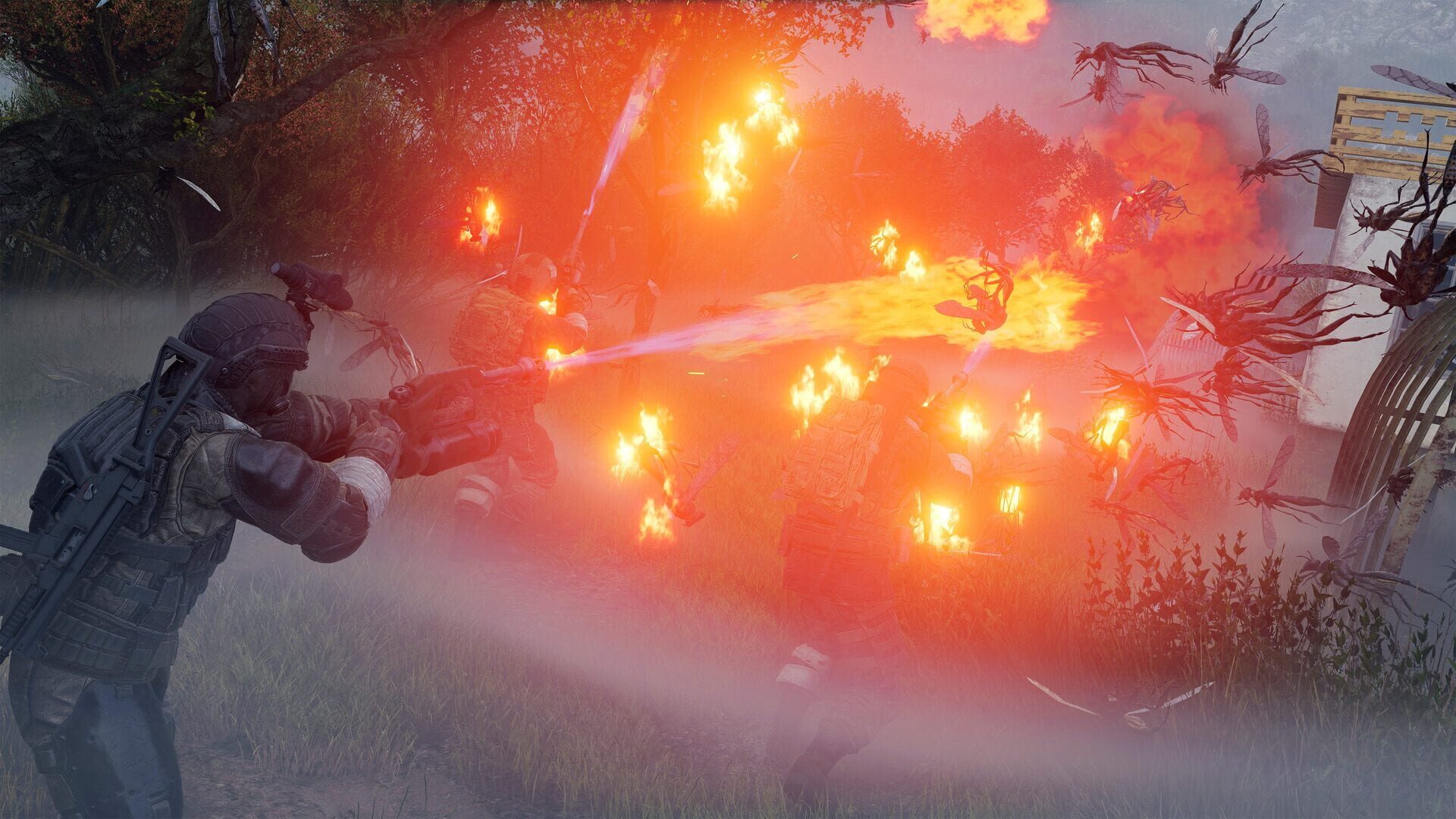 Screenshot for Active Matter
