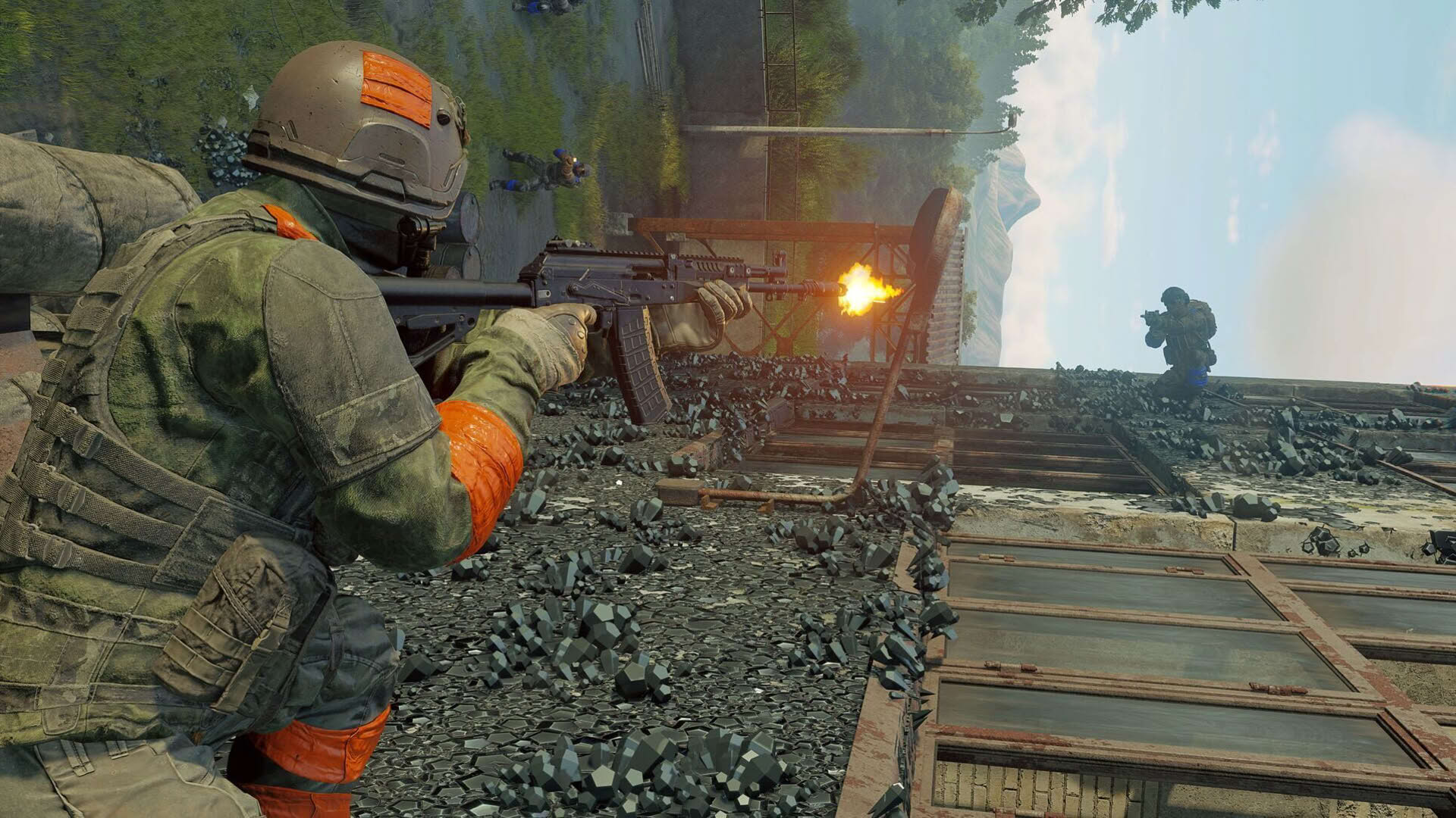 Screenshot for Active Matter