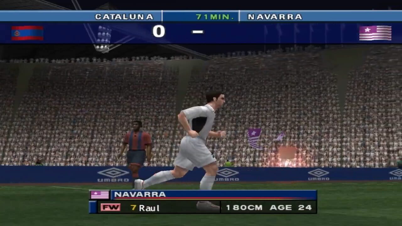 Screenshot for World Soccer: Winning Eleven 6 International